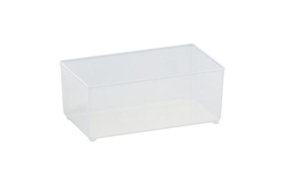 Storage s&eacute;rie 5000 - Godet transparent 76x152x57mm (Neuf)