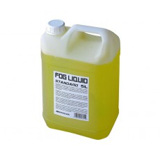 JB SYSTEMS - Liquide à fumée jaune - Bidon de 5L. (Neuf)