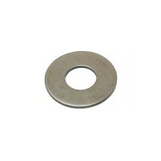 Large flat washer series L NFE 25513 STEEL 100 HV - ZN 10 mm (New)