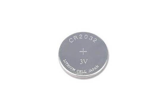 Pile bouton au lithium CR2032 3V (Neuf)