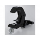 BRITEQ - FAST CLAMP BLACK V2 - Crochet noir de fixation rapide 48/51mm - 100kg (Neuf)