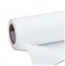 Roll of molton 50m - 260cm - 130g/m2 - White (New)