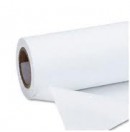 Rouleau Coton Gratté 50 m - 260 cm - 140 grammes/m2 - Blanc (Neuf)