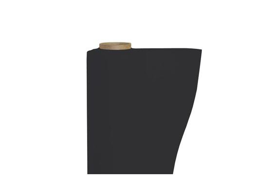 Roll of molton 50m - 260cm - 130g/m2 - Black (New)