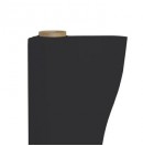 Rouleau Coton Gratté 50 m - 260 cm - 140 grammes/m2 - Noir (Neuf)