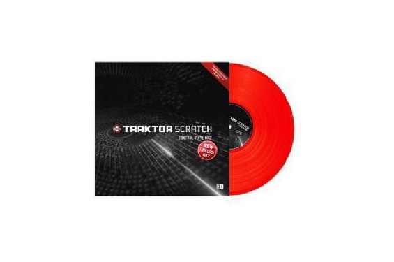 NATIVE INSTRUMENTS - Traktor Scratch Vinyl Red MkII (New)