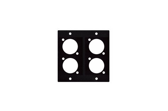 DAP AUDIO - D-Size Panel 2 segments 4 emplacements (Neuf)