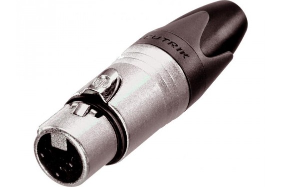 NEUTRIK - Fiche Femelle XLR 3 p&ocirc;les NC3FXX (Neuf)