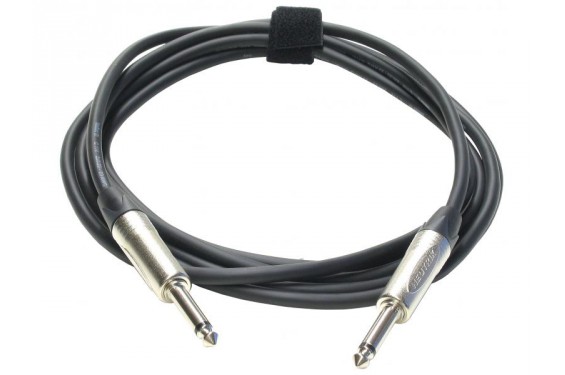 NEUTRIK - Professional cable Mono Jack to Mono Jack 3m - RF1412 C114 (New)