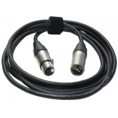 NEUTRIK - Professional cable XLR Male to XLR Female 3m - RF313 C114 (New)
