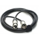 NEUTRIK - Professional cable XLR Male to XLR Female 3m - RF333 C128 (New)