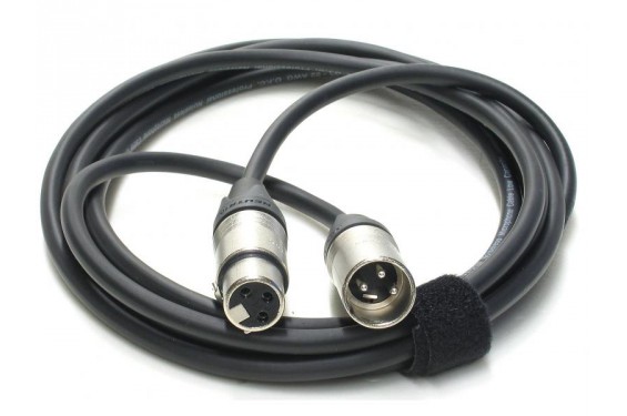 NEUTRIK - Professional cable XLR Male to XLR Female 9m - RF339 C128 (New)