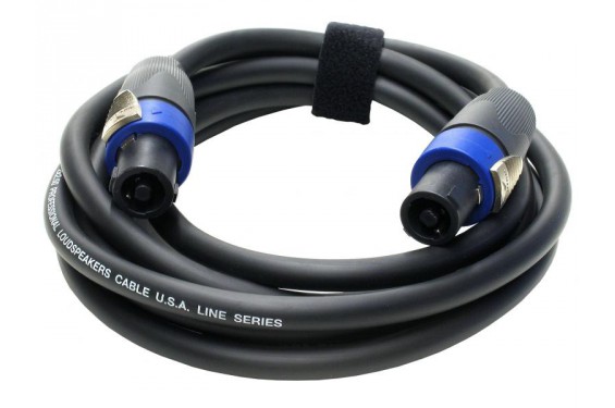 NEUTRIK - Professional cable 2x2,5mm² SPeakon to Speakon 3m - SS27612 C276 (New)