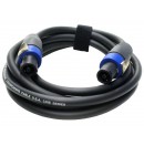 NEUTRIK - Professional cable 2x2,5mm² SPeakon to Speakon 6m - SS27612 C276 (New)