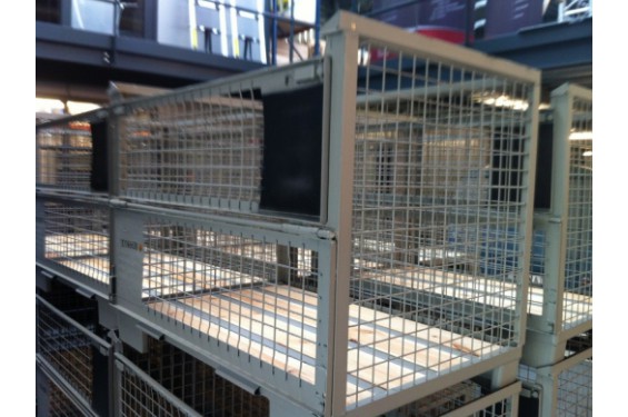 Box grille palette (Neuf)