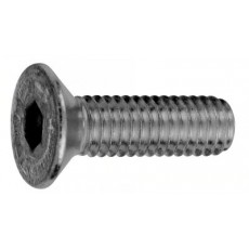 Countersunk head screws with hexagon socket ISO 10642 CLASS STEEL ZN 10.9 10x30 (New)