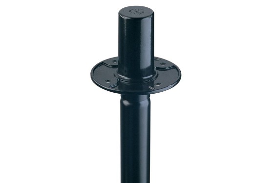 K&M - Adaptateur encastr&eacute; pour pieds d'enceintes diam&egrave;tre 36 mm alu (Neuf)