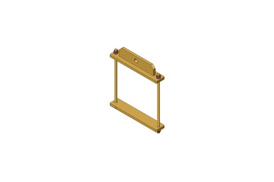 ASD - Hanging SZ290/SZ290FC/SC300 for sling and chain to suspend square 250 or 290 girders - Load 500kg (New)