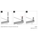 PROLYTE - Fixing guardrail - Barrier 30kg/m for pro riser (New)