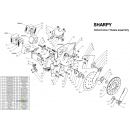 CLAY PAKY - Aimant de position pour SHARPY (Neuf)