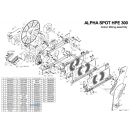 CLAY PAKY - Mini-Frost ALPHA SPOT HPE 300 (Neuf)