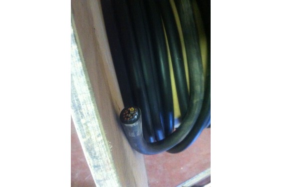 PROCAB - Câble Multipaire 18 x 2,5 Noir - vendu au mètre (Neuf)