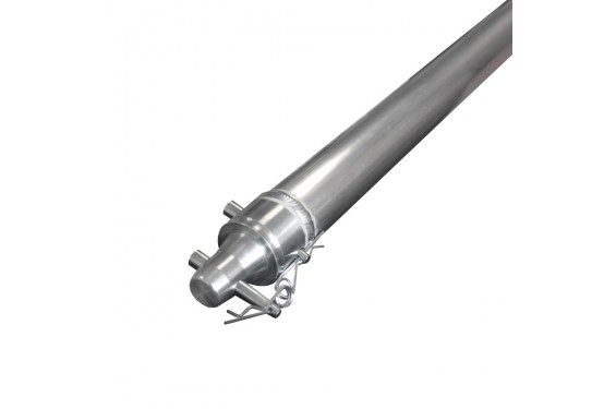 GLOBAL TRUSS - Tube manchonnable - 1 connecteur inclus - 0.50m (Neuf)