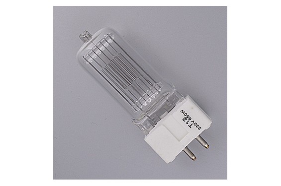 GE - T12 / T21 - 240V - 650W - GX9.5 - 3000K - 750H (Neuf)
