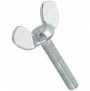 Vis à oreilles mickey zinc M10 - 10x80mm (Neuf)