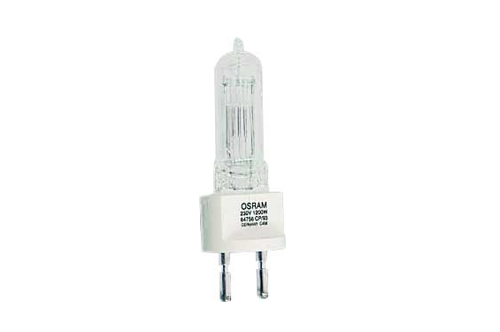 OSRAM - CP91 - 240V - 2500W - G22 - 3200K - 400H (Neuf)