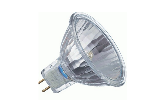 GE -  Lampe dichroïque fermée EXN/CG - 12V - 50W - GU5,3 - 3000K - 4000H (Neuf)