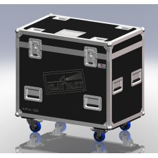 CLAY PAKY - Flight case on wheels for Alpha Beam 1500 (New)