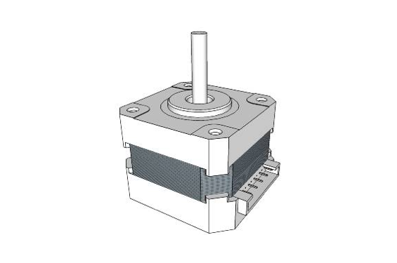 CLAY PAKY - Moteur pas-&agrave;-pas Axe 55mm - KH42HM2-B042 (Neuf)