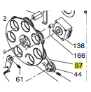 CLAY PAKY - Courroie de rotation Gobo pour Mini-Scan HPE (Neuf)