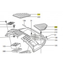 CLAY PAKY - Grille 1 de ventilation pour Stage Zoom SV (Neuf)