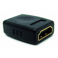 Coupleur HDMI Femelle Femelle Or (Neuf)