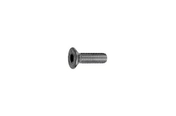 Countersunk head screws with hexagon socket ISO 10642 CLASS STEEL ZN 10.9 10x20 (New)
