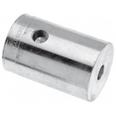 GLOBAL TRUSS - Demi-Manchon Femelle à boulonner (M10) longueur 75mm en Alu (Neuf)