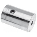 GLOBAL TRUSS - Demi-Manchon Femelle à boulonner (M10) longueur 75mm en Alu (Neuf)