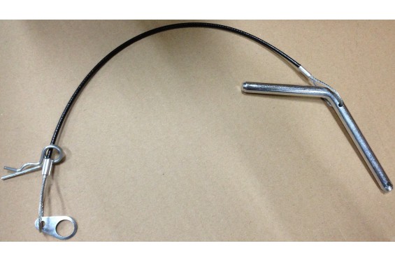 ASD - Goupille de s&eacute;curit&eacute; pour T de pied type ALT 350 - 450 - 550 & 600 - SECU 2 (Neuf)