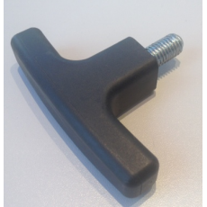 Elesa - Screw / clamp Black plastic handle M10x20 (New)