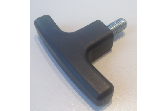 Elesa - Screw / clamp Black plastic handle M10x20 (New)
