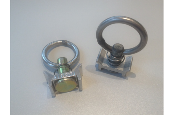 L ACOUSTICS - PION1 - Single stud Aeroquip flytrack fitting to ring (Used)