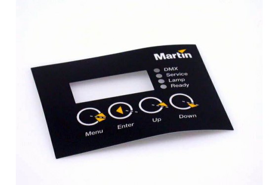 MARTIN - Sticker Display pour lyre Mac 2000 (Neuf)