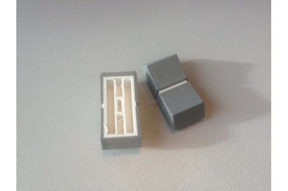 MA LIGHTING - Bouton de fader couleur blanc pour console Light Commander (Neuf)