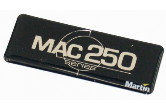 MARTIN - Sticker cover for Mac 250 Krypton/Entour and Wash (New)