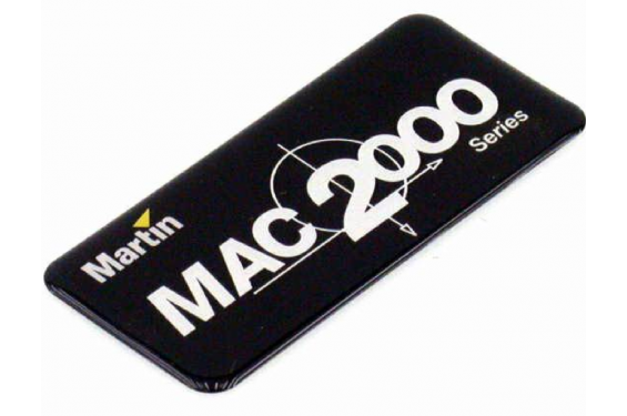 MARTIN - Sticker capot pour lyre série Mac 2000 (Neuf)