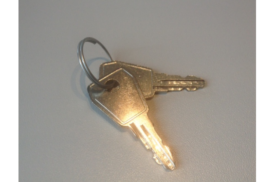 MA LIGHTING - Cl&eacute; pour console lumi&egrave;re Light Commander (Neuf)