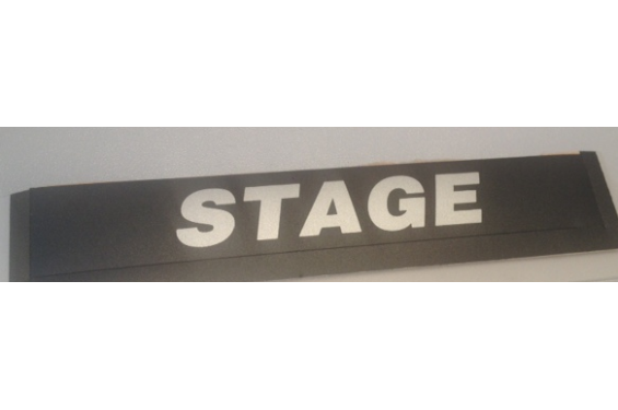 CLAY PAKY - Sticker for Stage cover and arm (New)