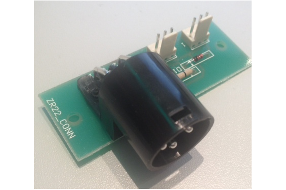 MARTIN - Carte de connexion PCB pour machine &agrave; fum&eacute;e ZR22/33 (Neuf)